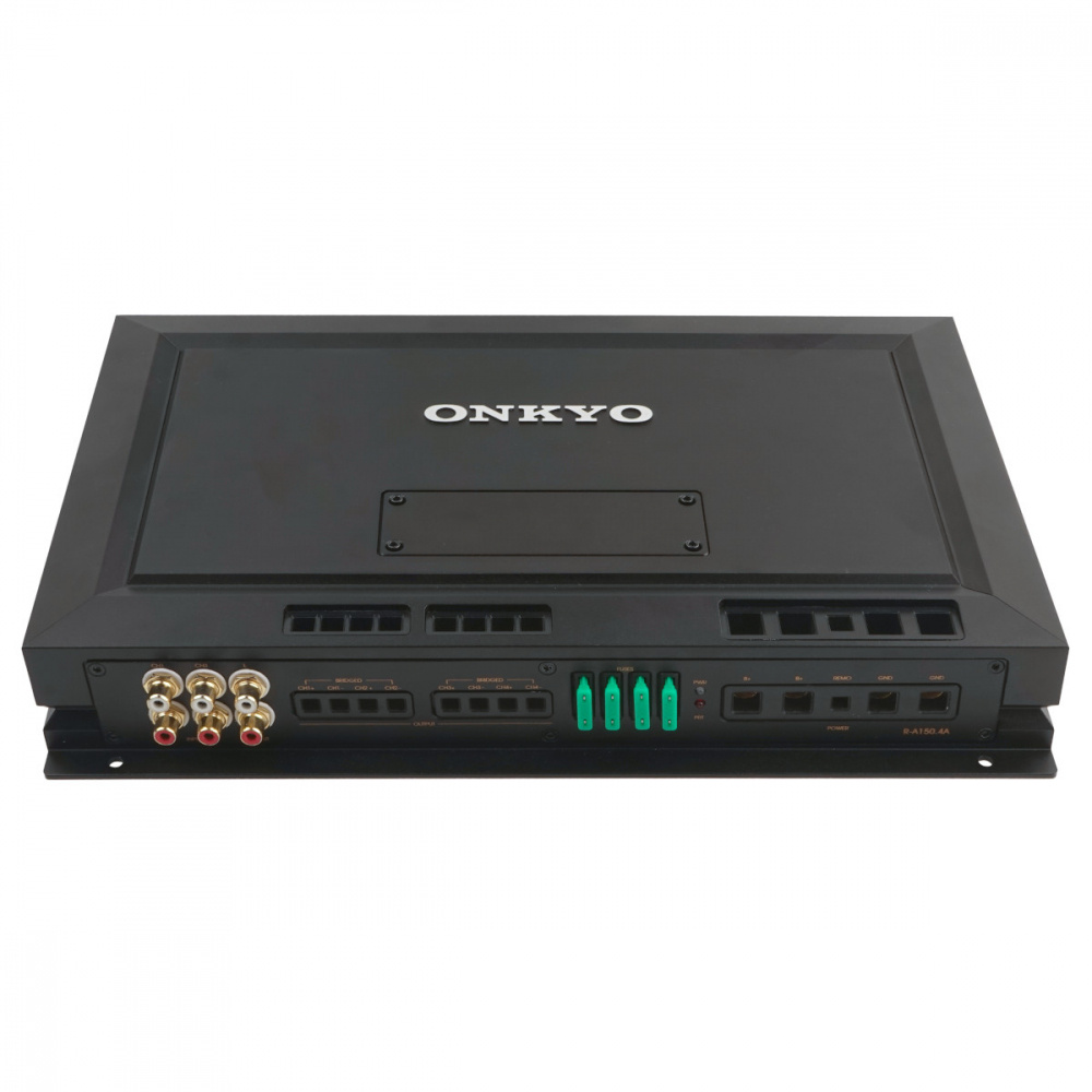 Onkyo R-A150.4A, vaikuttava nelikanavainen päätevahvistin