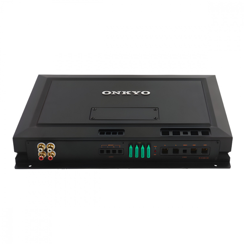 Onkyo R-A300.2A, hyvin soiva kaksikanavainen vahvistin