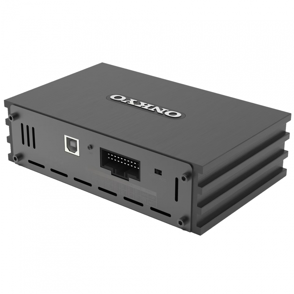 Onkyo R-MS10, 6-kanavainen DSP sisäänrakennetulla vahvistimella ja Bluetoothilla