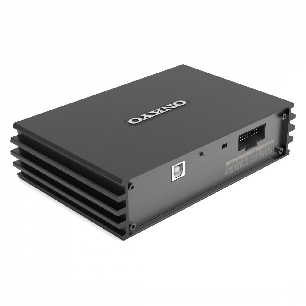 Onkyo R-MS25, 8-kanavainen DSP sisäänrakennetulla vahvistimella ja Bluetoothilla