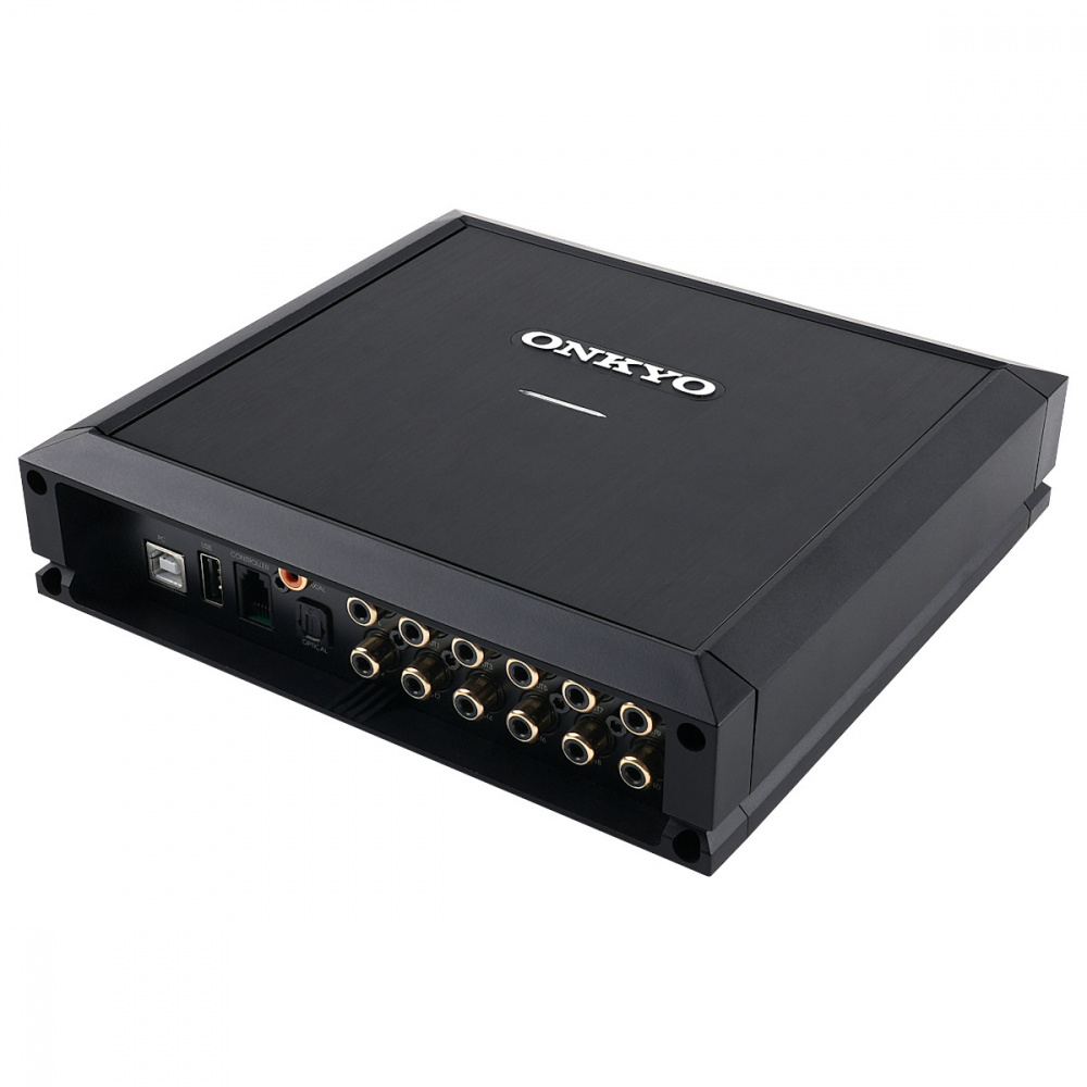 Onkyo R-MX100, 10-kanavainen DSP-vahvistin Bluetoothilla