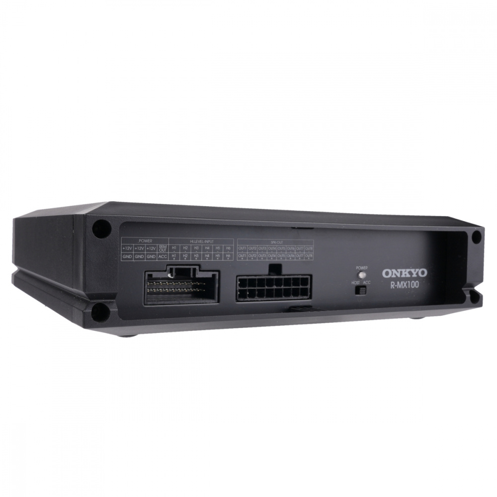 Onkyo R-MX100, 10-kanavainen DSP-vahvistin Bluetoothilla