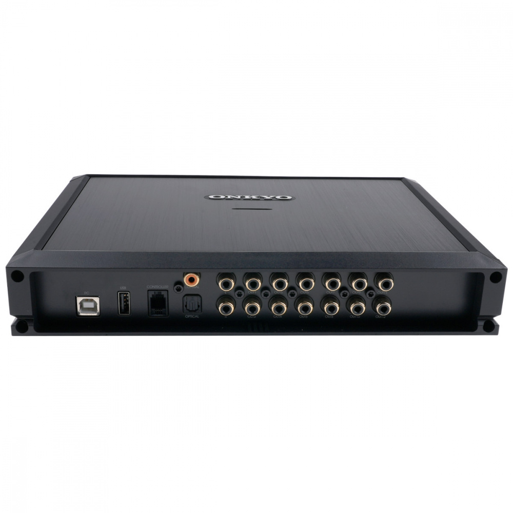 Onkyo R-MX120, 12-kanavainen DSP-vahvistin Bluetoothilla