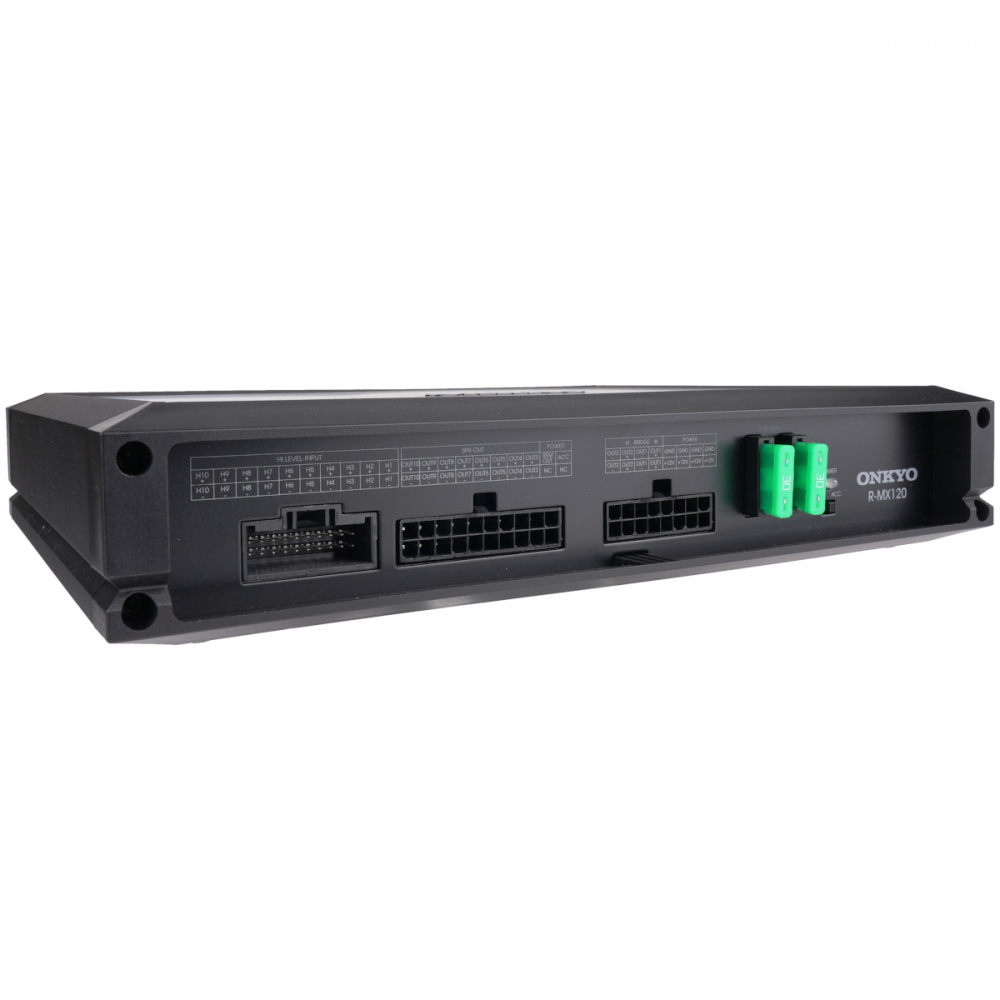 Onkyo R-MX120, 12-kanavainen DSP-vahvistin Bluetoothilla