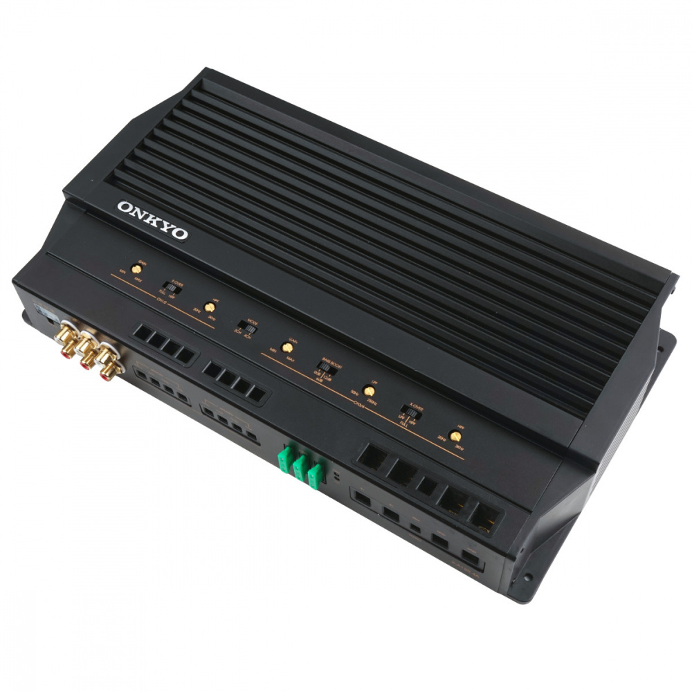 Onkyo X-A120.4A, nelikanavainen vahvistin