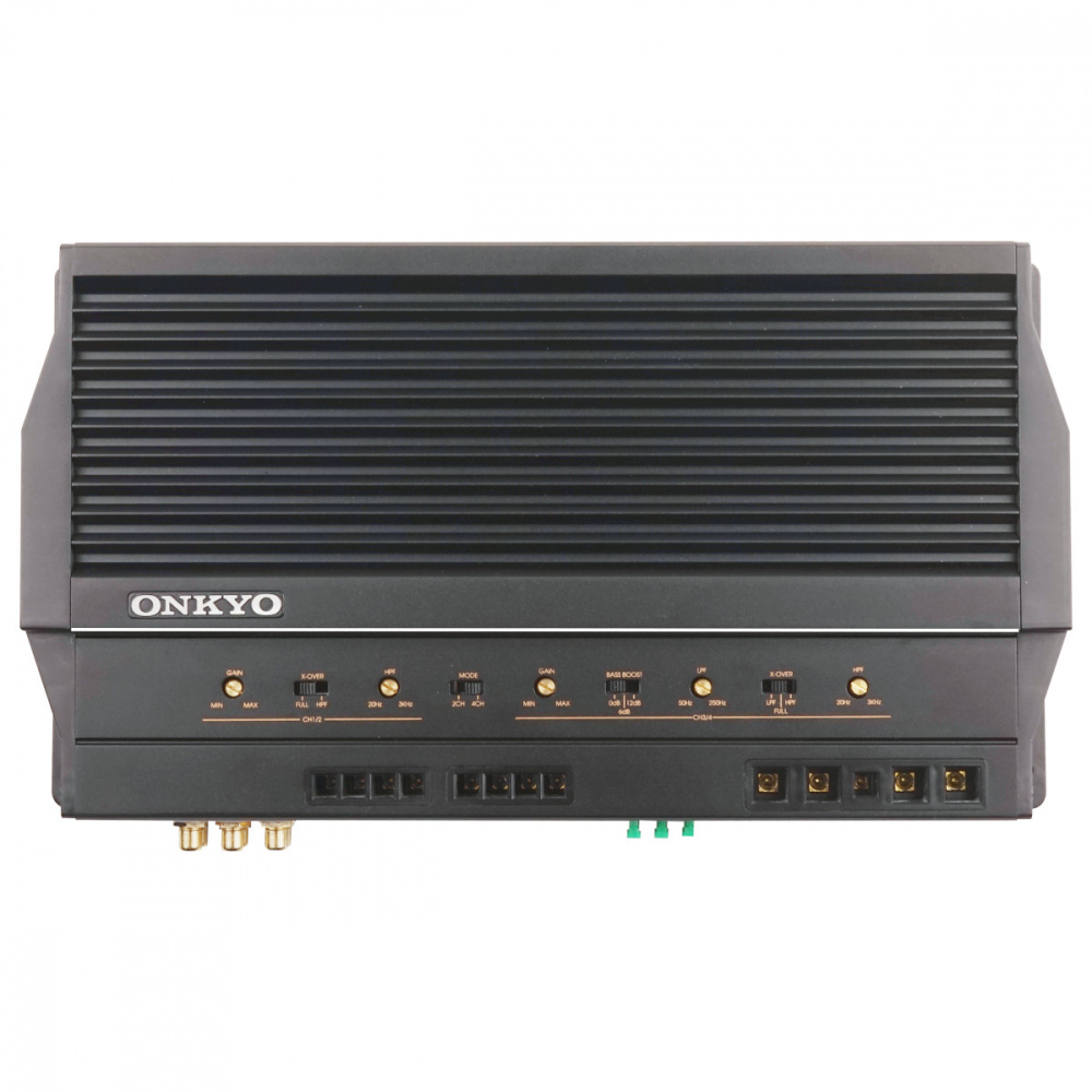 Onkyo X-A120.4A, nelikanavainen vahvistin