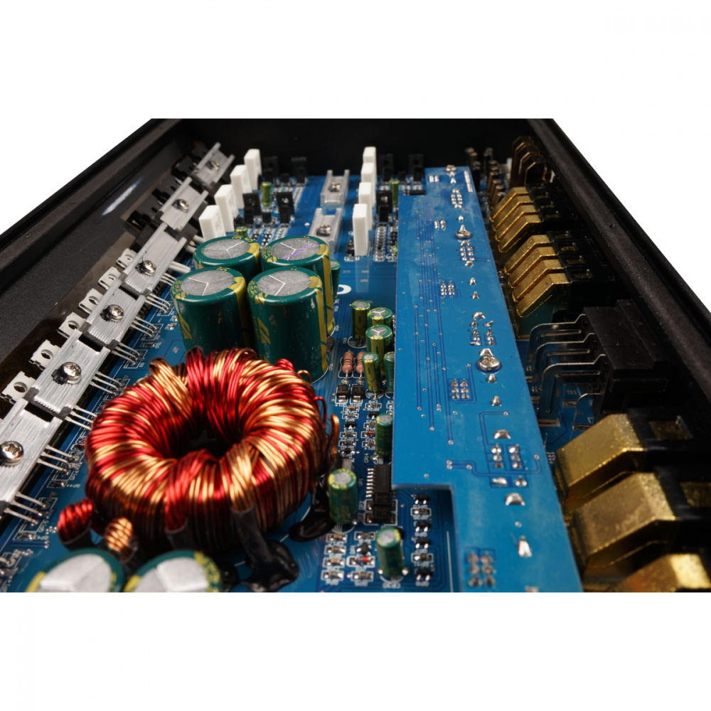 Onkyo X-A120.4A, nelikanavainen vahvistin