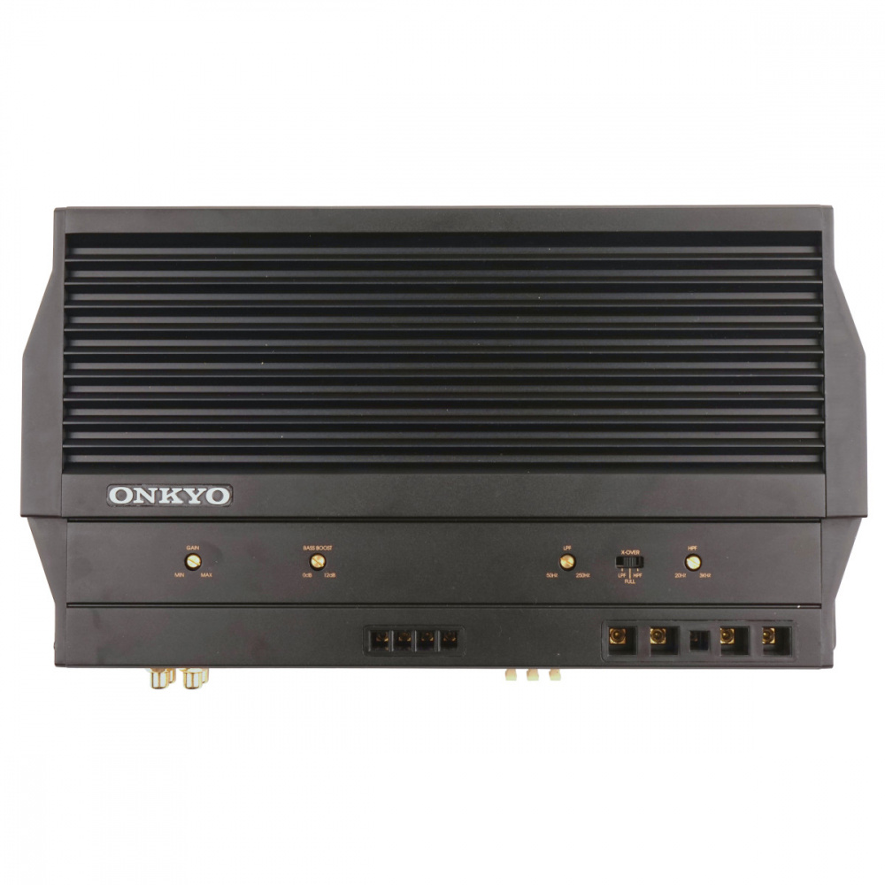 Onkyo X-A200.2A, kaksikanavainen vahvistin