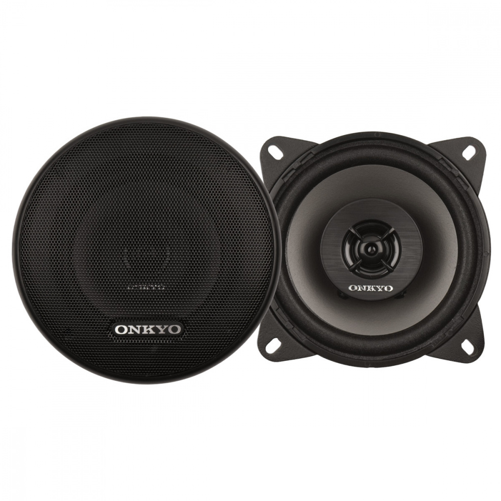 Onkyo X-C400C2, 4 tuuman koaksiaalikaiuttimet