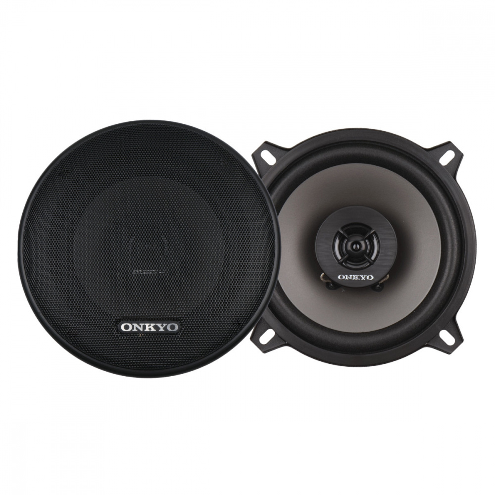 Onkyo X-C500C2, 5.25 tuuman koaksiaalikaiuttimet