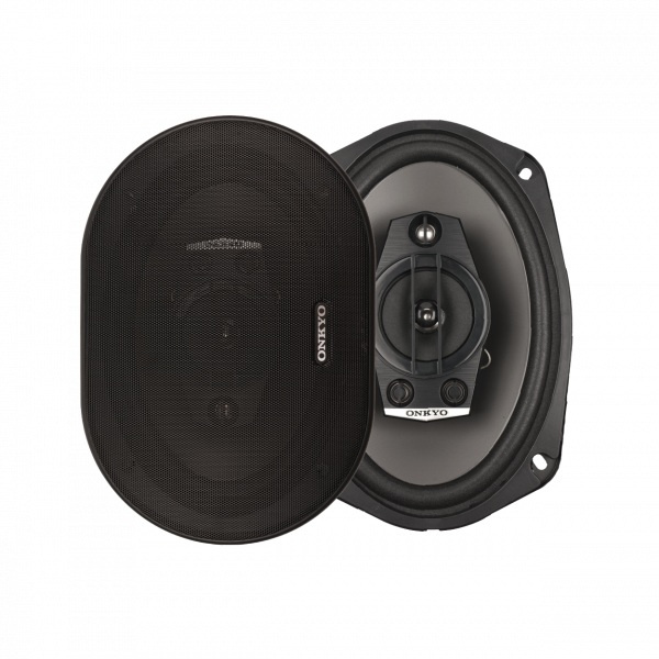 Onkyo X-C690C5, 6x9 tuuman koaksiaalikaiuttimet