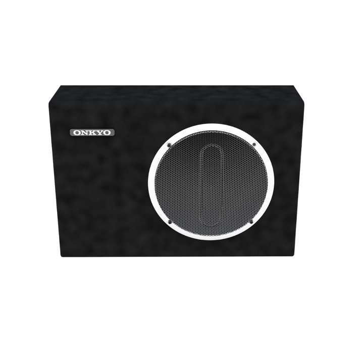 Onkyo X-W250AW, ohut aktiivinen 10 tuuman bassokaiutin