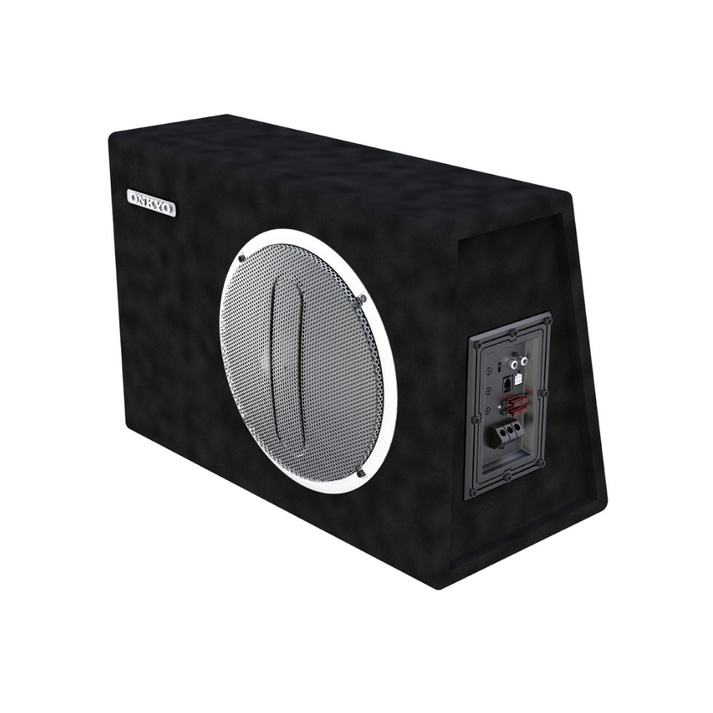 Onkyo X-W300AW, ohut aktiivinen 12 tuuman bassokaiutin