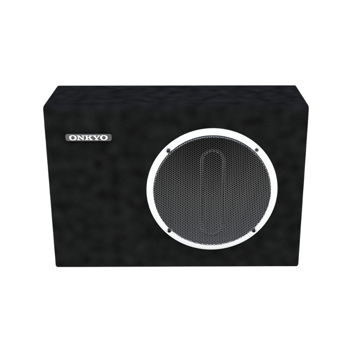 Onkyo X-W300AW, ohut aktiivinen 12 tuuman bassokaiutin