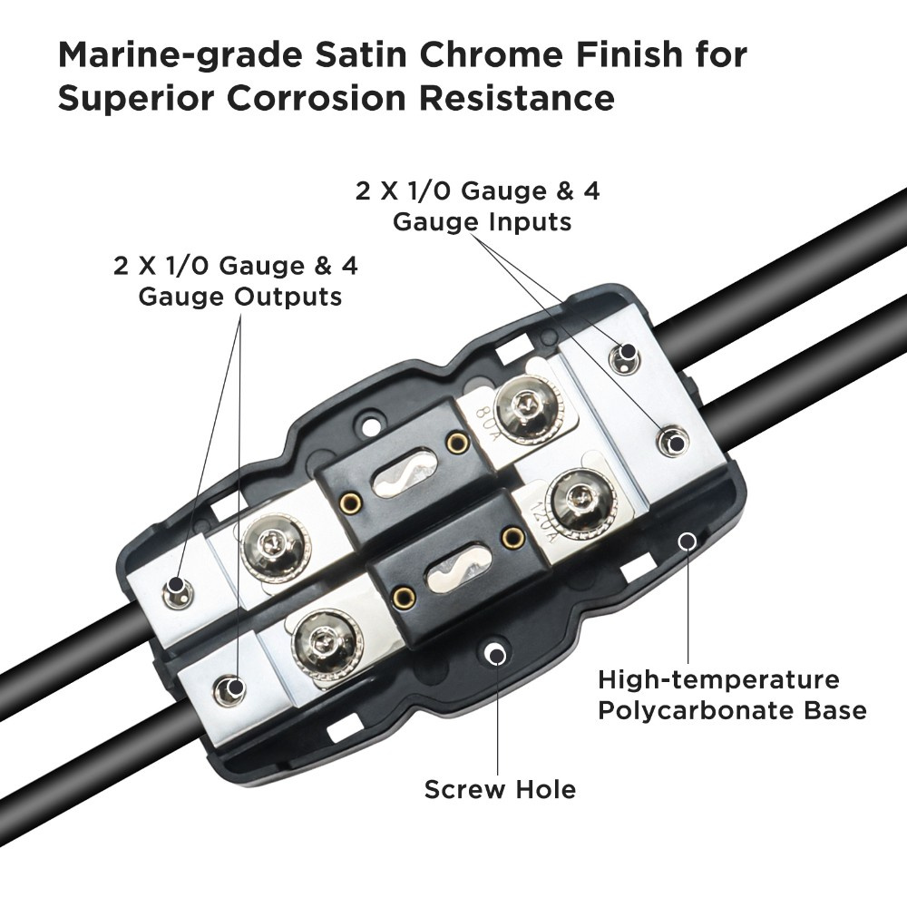 Recoil AFH22 ANL sulakepidin 2x50mm²