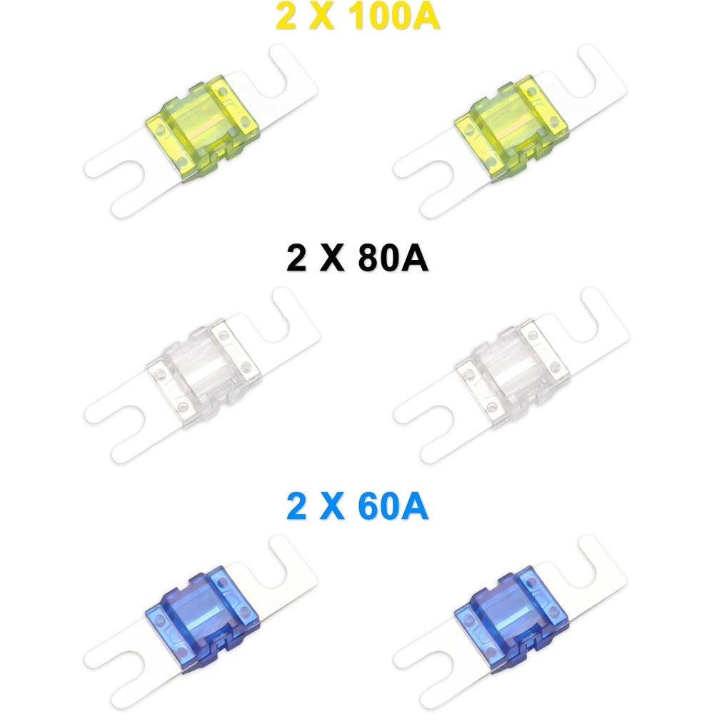 Recoil MFH12 Mini-ANL sulakepidike 1x50mm² - 2x20mm²