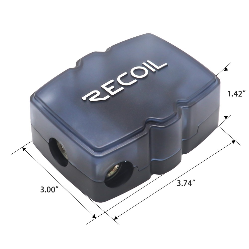 Recoil MFH13 Mini-ANL sulakepidin 3x50mm² - 3x20mm²
