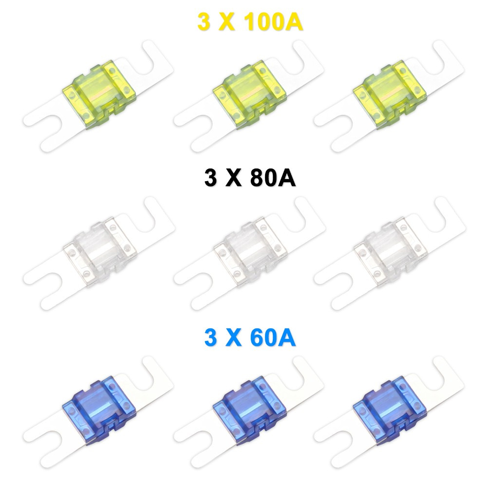 Recoil MFH13 Mini-ANL sulakepidin 3x50mm² - 3x20mm²