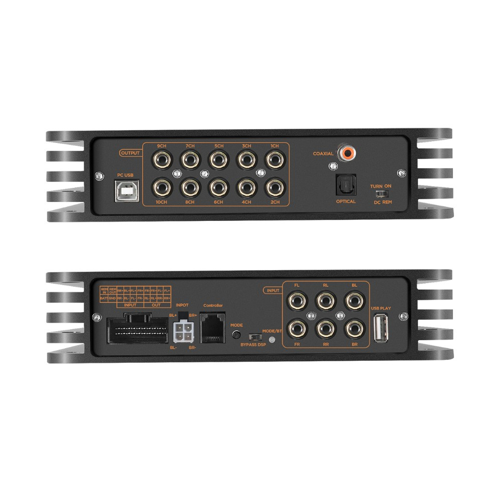 Recoil P610, 10-kanavainen DSP-vahvistin
