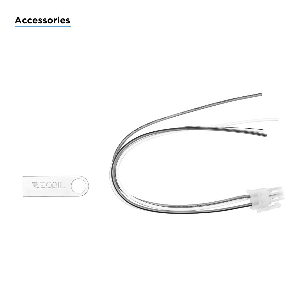 Recoil P610, 10-kanavainen DSP-vahvistin