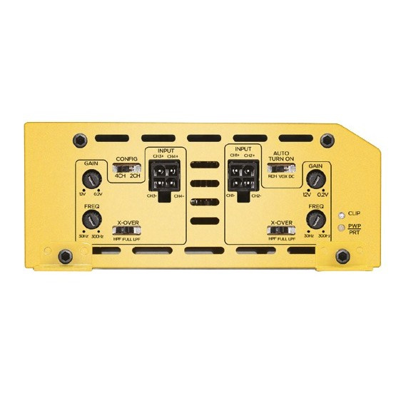 Recoil RL1200.4, nelikanavainen päätevahvistin