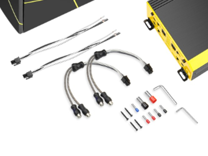 Recoil RL1200.4, nelikanavainen päätevahvistin