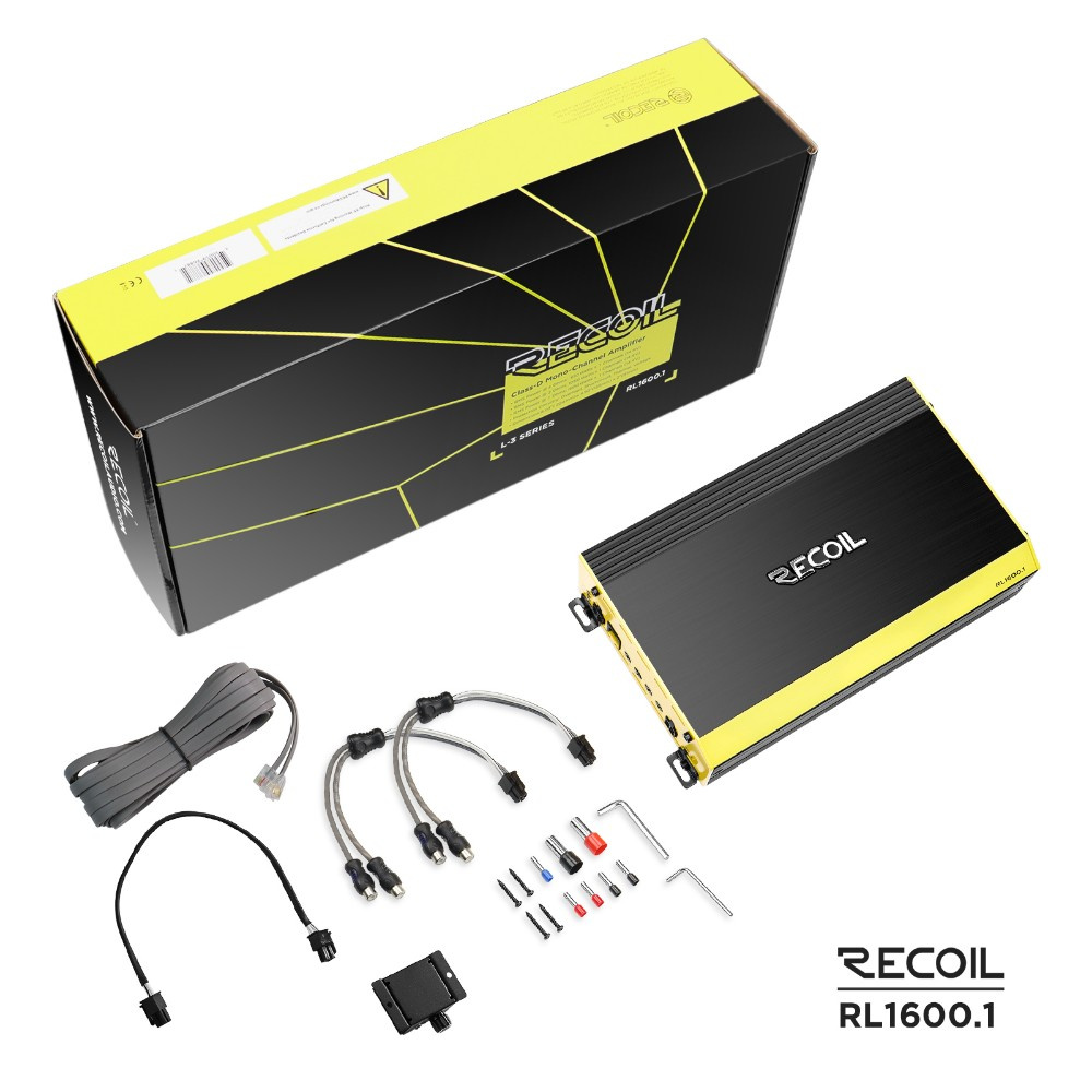 Recoil RL1600.1, monoblokki