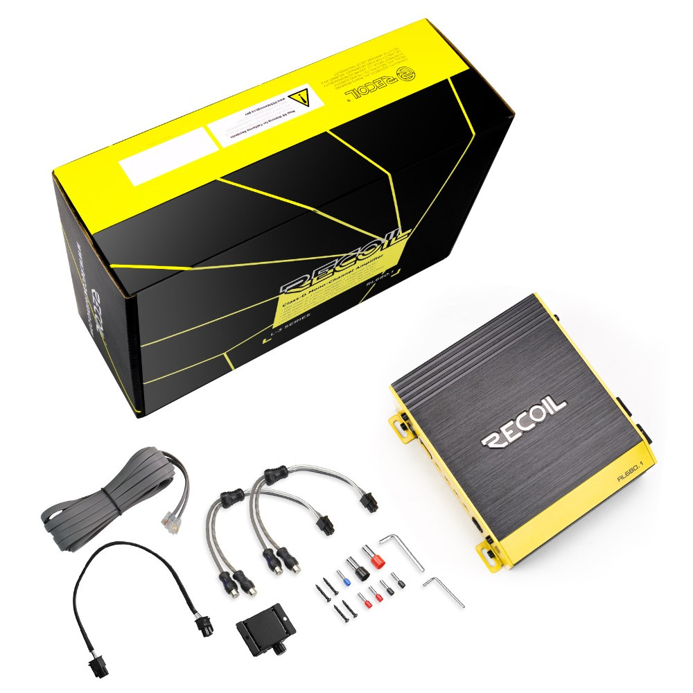 Recoil RL680.1, monoblokki