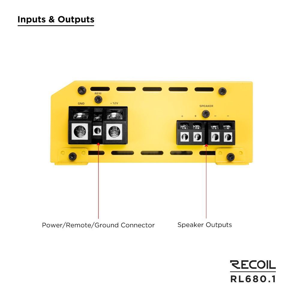 Recoil RL680.1, monoblokki