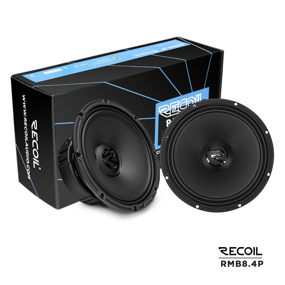 Recoil RMB8-4P, 8-tuumainen midbass/keskiäänielementti, pari