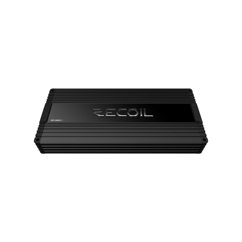 Recoil SPL3800.1, voimakas monoblokki