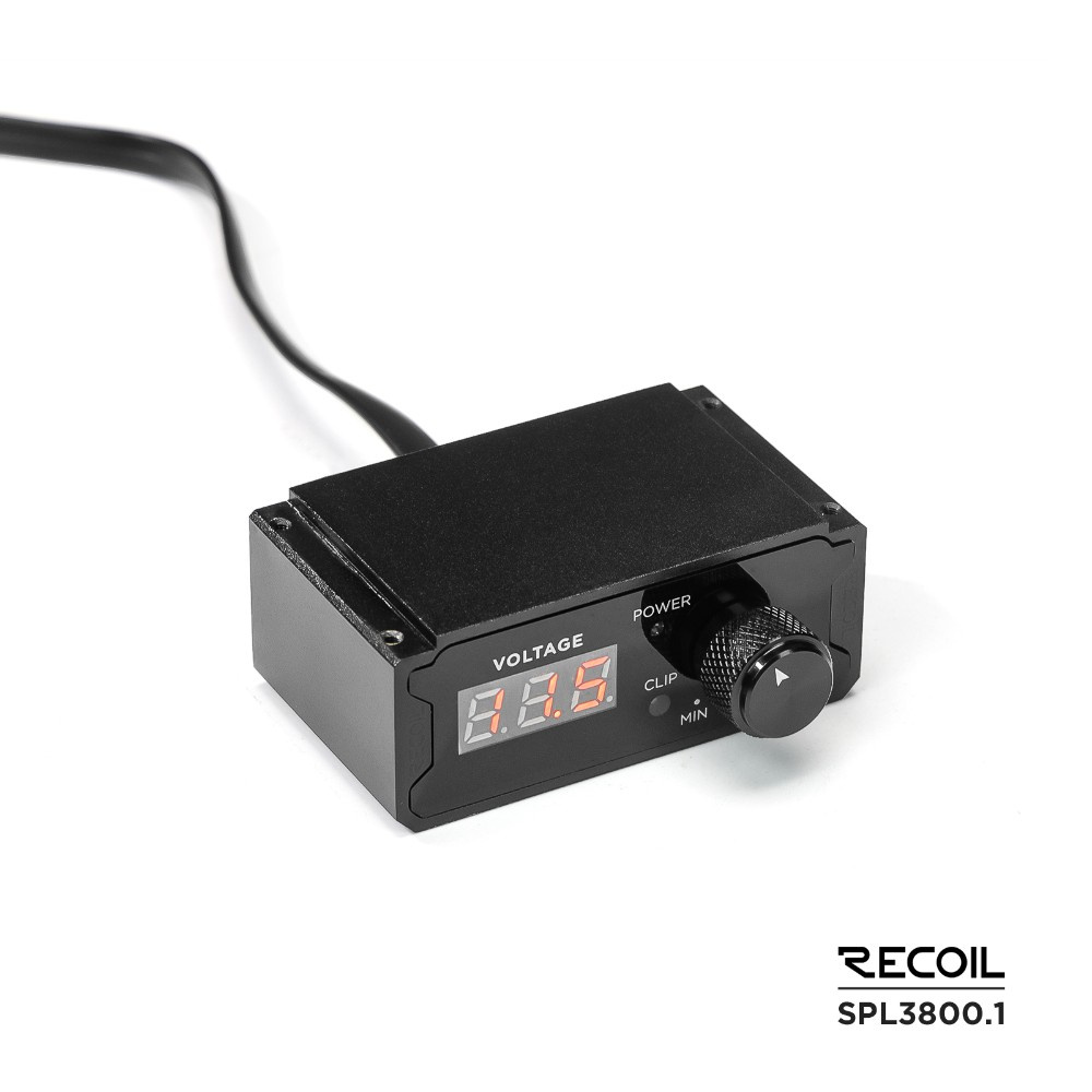 Recoil SPL3800.1, voimakas monoblokki