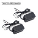 Recoil TW250 torvisoitin, pari Recoil TW250 torvisoitin, pari