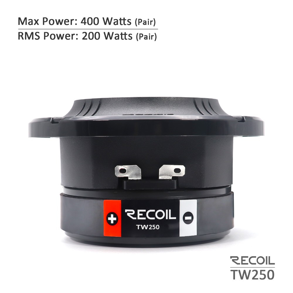 Recoil TW250 torvisoitin, pari