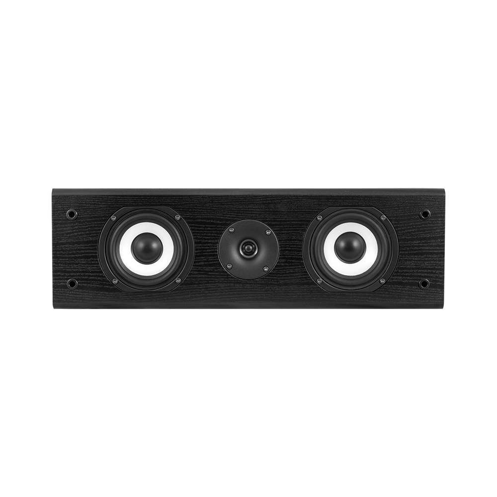 System One HCS-26CB centerhögtalare, svart