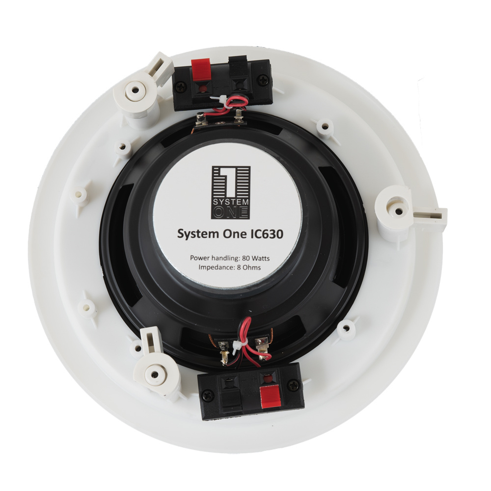 System One IC630 Single-stereo