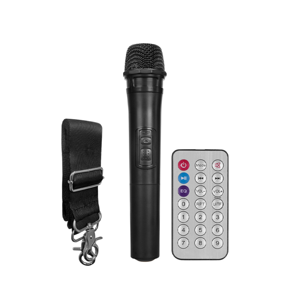 System One PartyBox 26 bärbar partyhögtalare med mikrofon