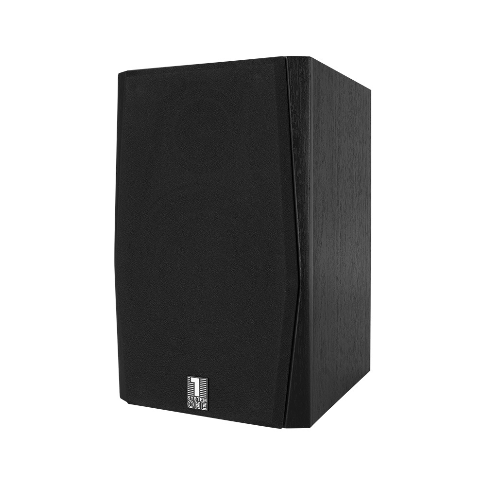 System One S15B stativhögtalare, svarta