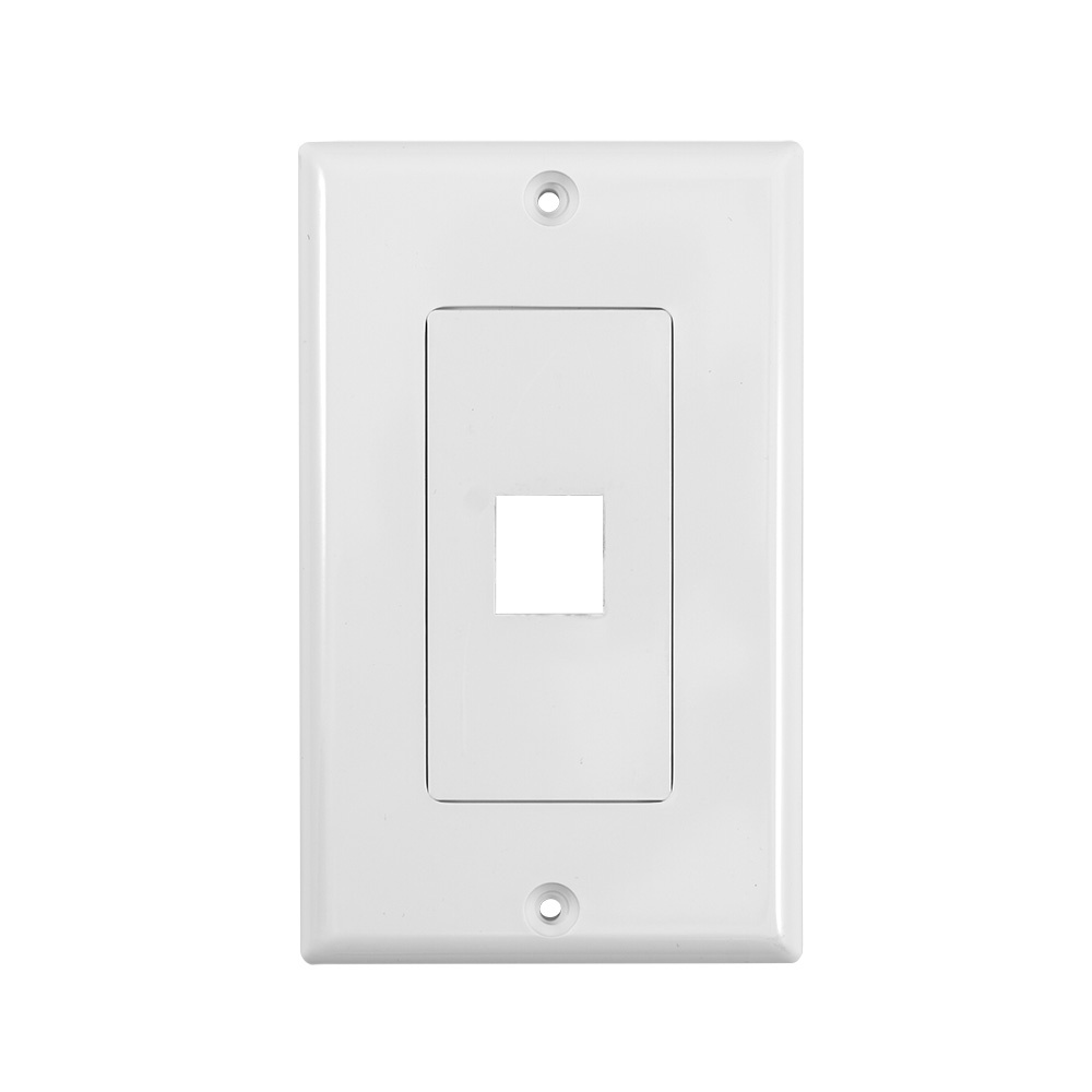 System One WP802 Wallplate 