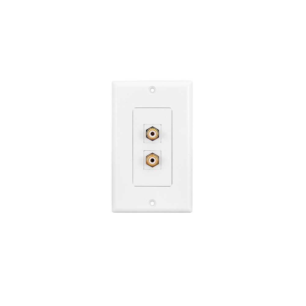 System One WP802 Wallplate 