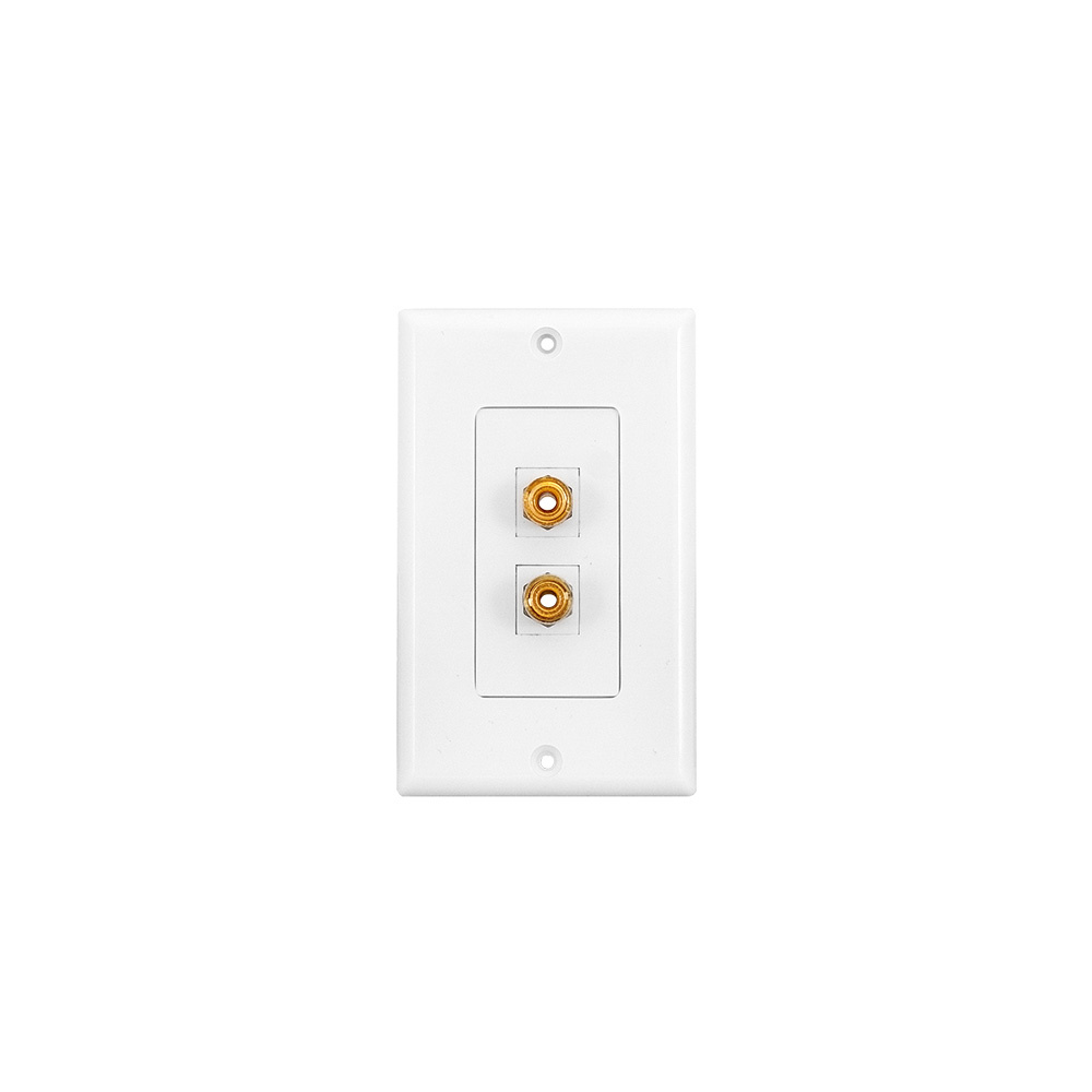 System One WP802 Wallplate 