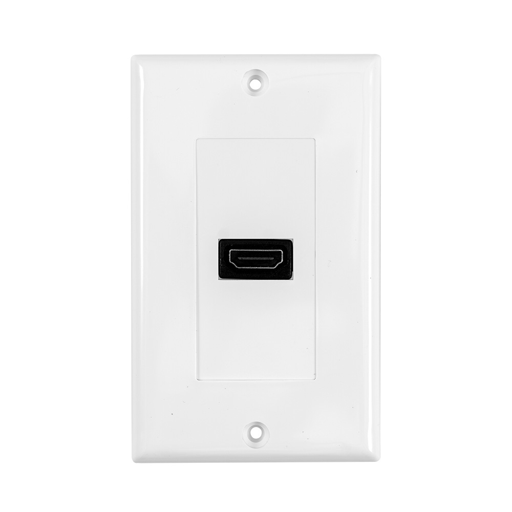 System One WP881 Wallplate HDMI