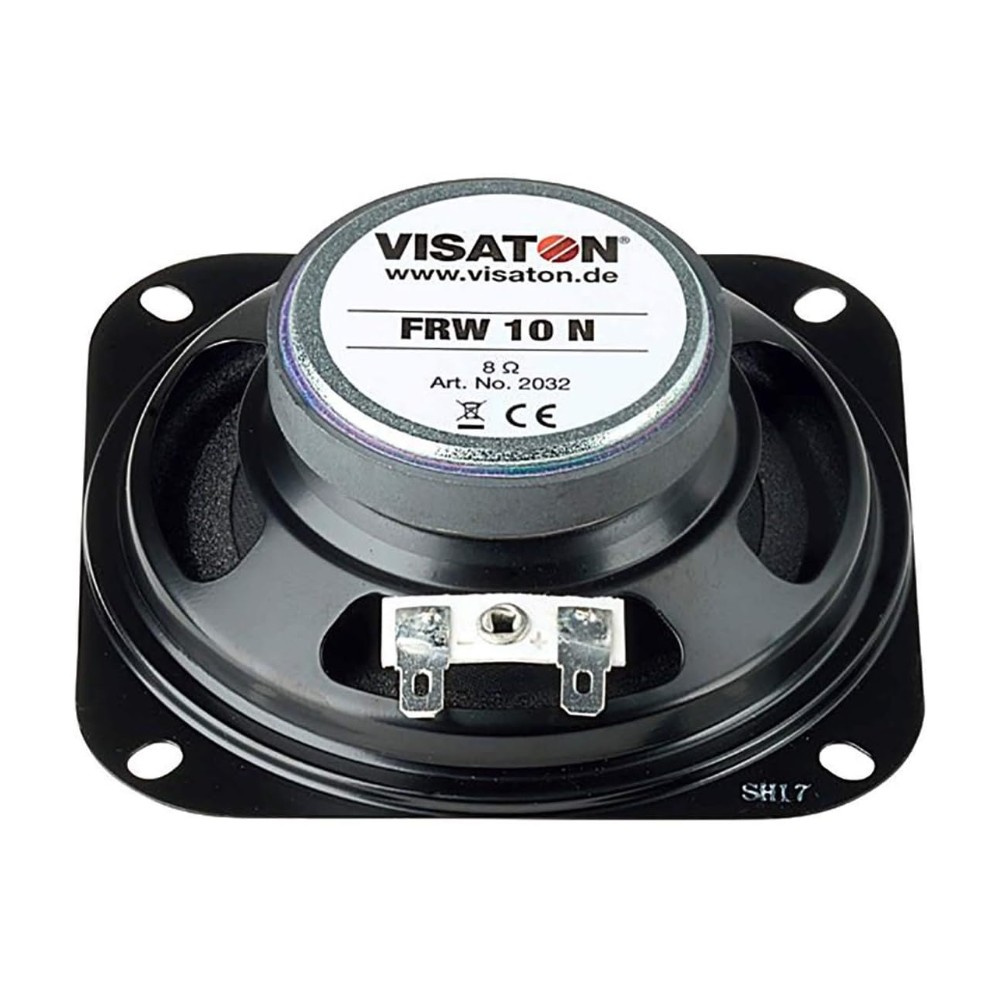 Visaton FRW 10 N laajakaistaelementti, 8 Ohm