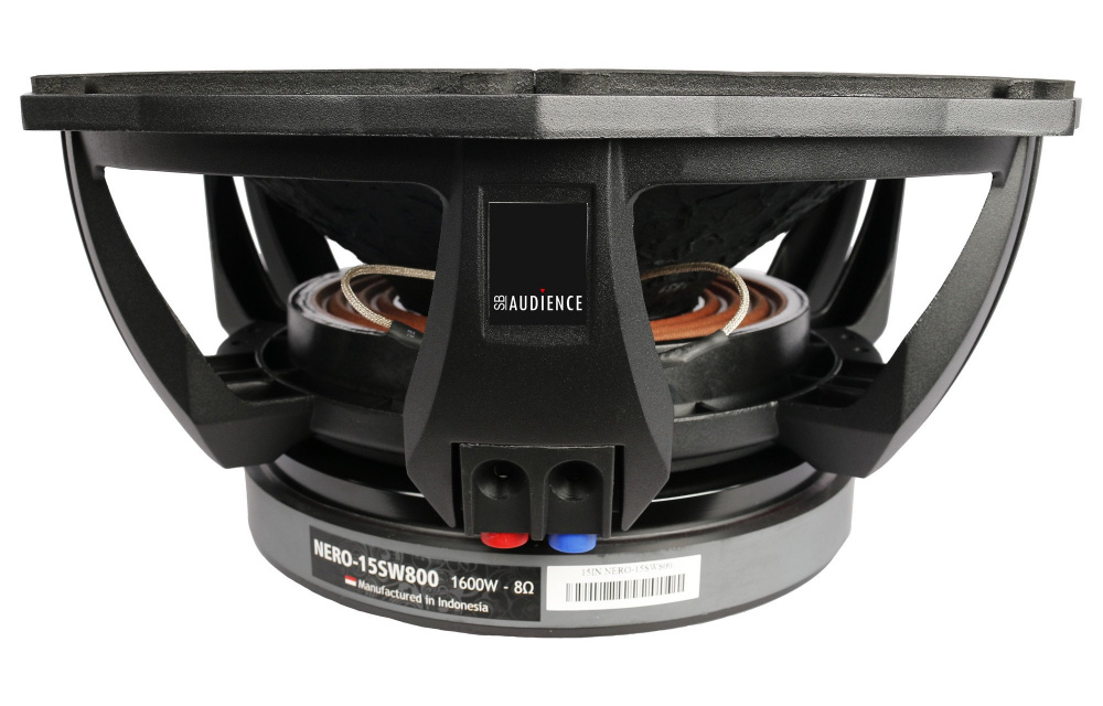 SB Audience Nero-15SW800, 15 tuuman PA-bassoelementti