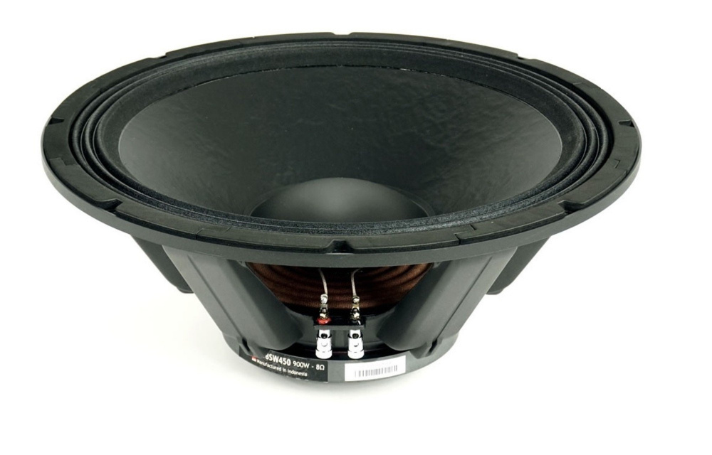 SB Audience Bianco-18SW450, 18 tuuman PA-bassoelementti