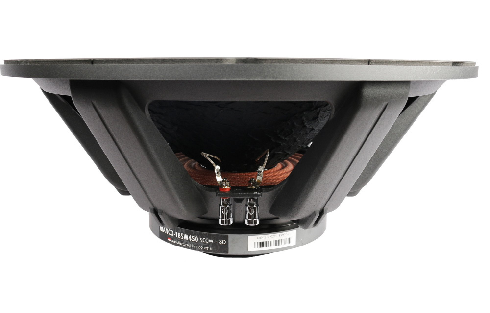 SB Audience Bianco-18SW450, 18 tuuman PA-bassoelementti