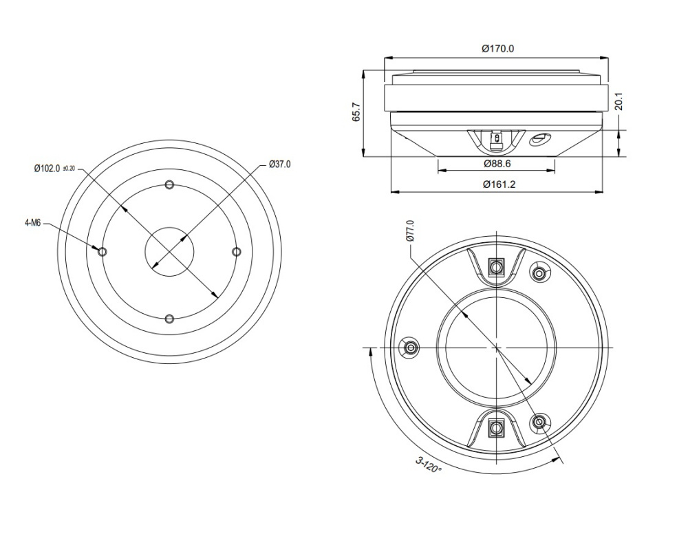 SB Audience Bianco-75CD-T 1.4