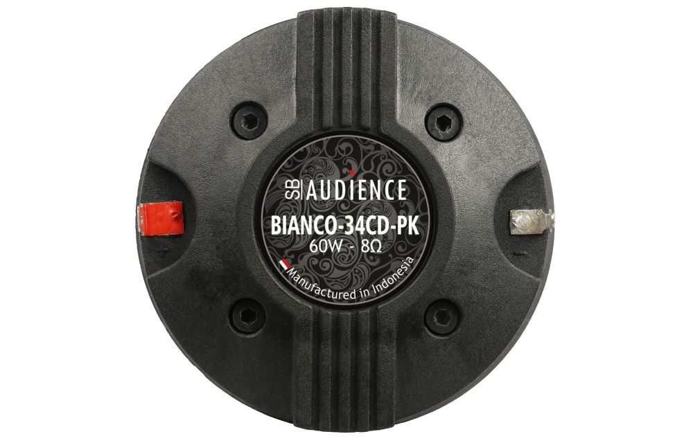 SB Audience Bianco-34CD-PK, 1 tuuman kompressiodriveri