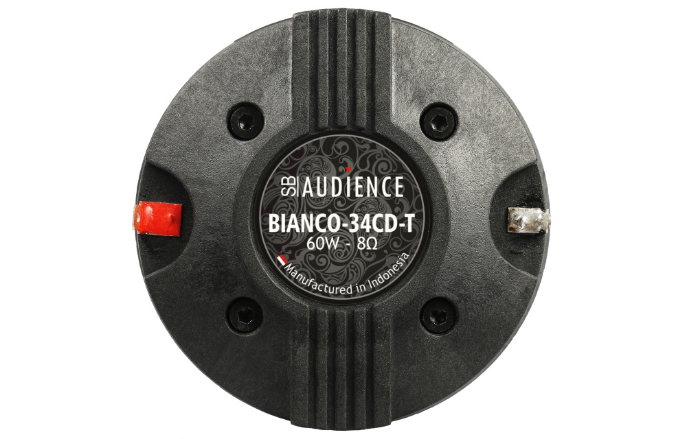 SB Audience Bianco-34CD-T, 1 tuuman kompressiodriveri