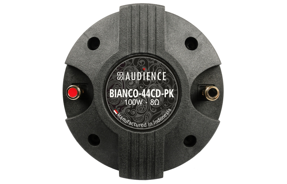 SB Audience Bianco-44CD-PK, 1 tuuman kompressiodriveri